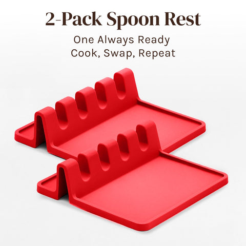 Reposacucharas Cooler Kitchen, silicona, ideal como escurridor de utensilios