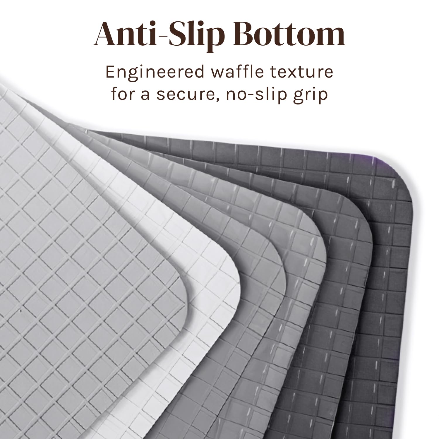 Cooler Kitchen dorso waffle antideslizante mantiene las tablas en su lugar