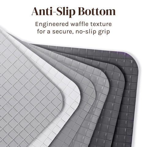 Cooler Kitchen dorso waffle antideslizante mantiene las tablas en su lugar
