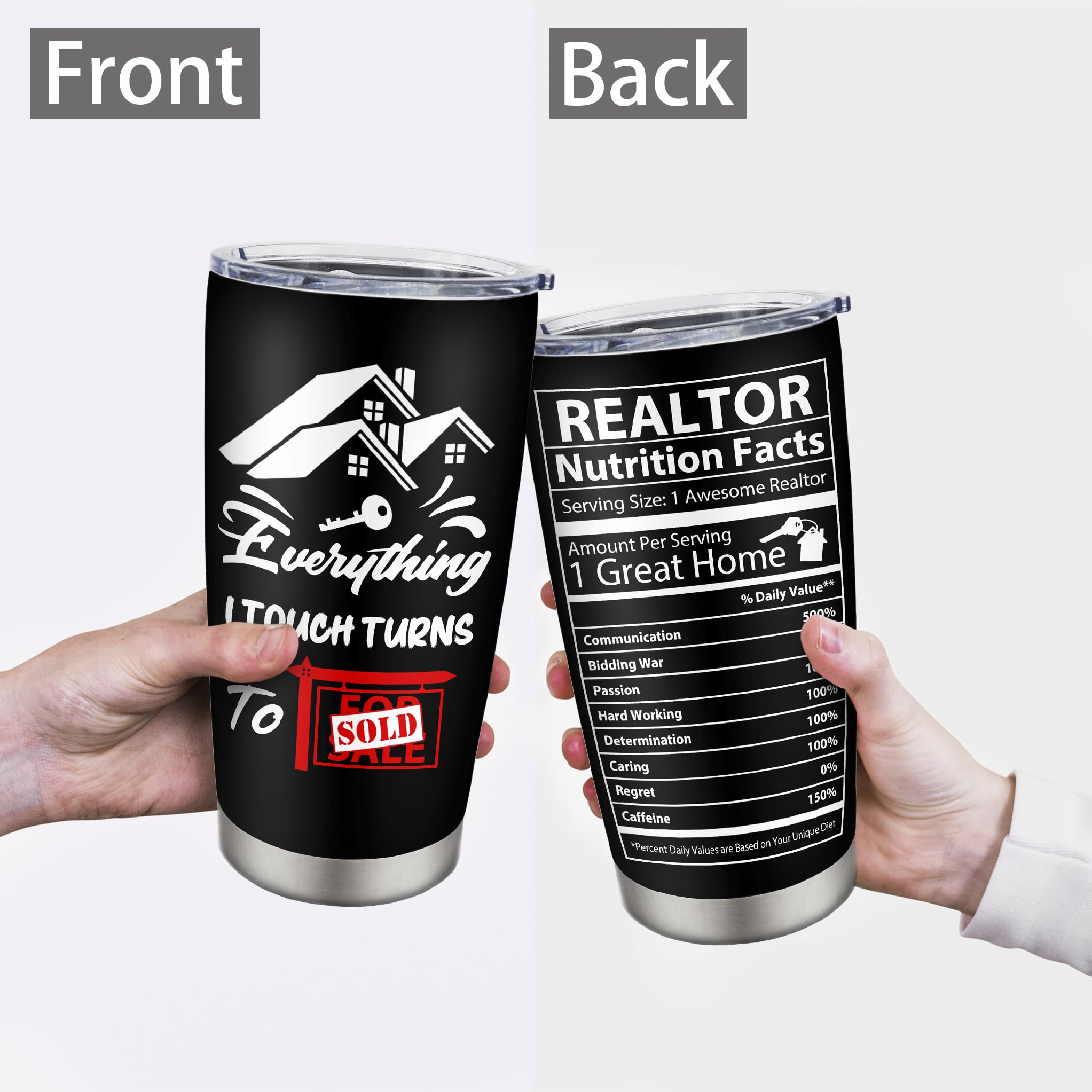 Coolertaste regalo para oficina y equipo inmobiliario.