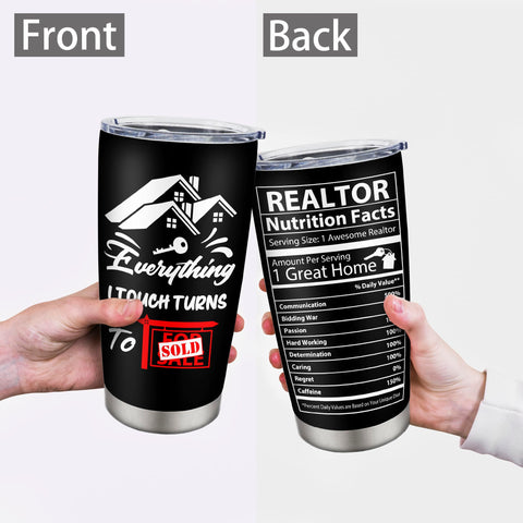 Coolertaste regalo para oficina y equipo inmobiliario.