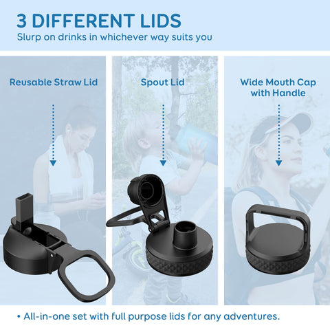 Coolflask anti-sudor superficie-seca mejora el agarre en actividades.