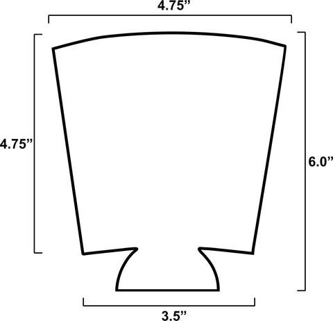 Coolie Junction pack de 4 vasos pinta retro, listo para barbacoas al aire libre.