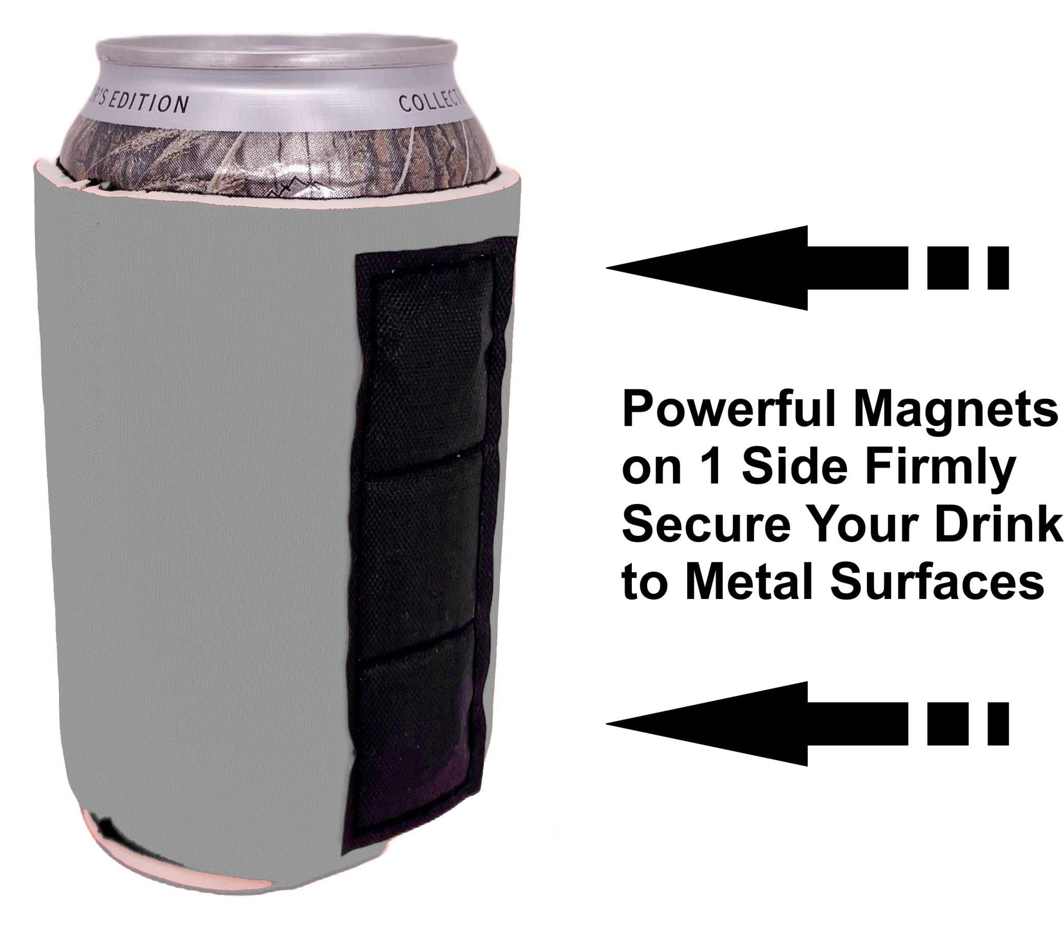Coolie Junction Material Neopreno 3mm protege la bebida y ofrece buen agarre