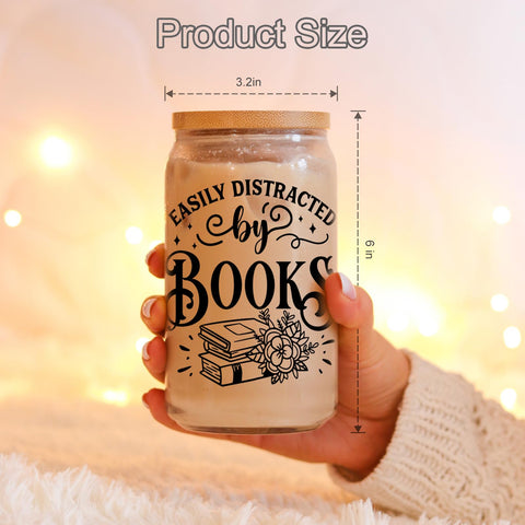 Uso versátil para café, té o batidos durante la lectura.
