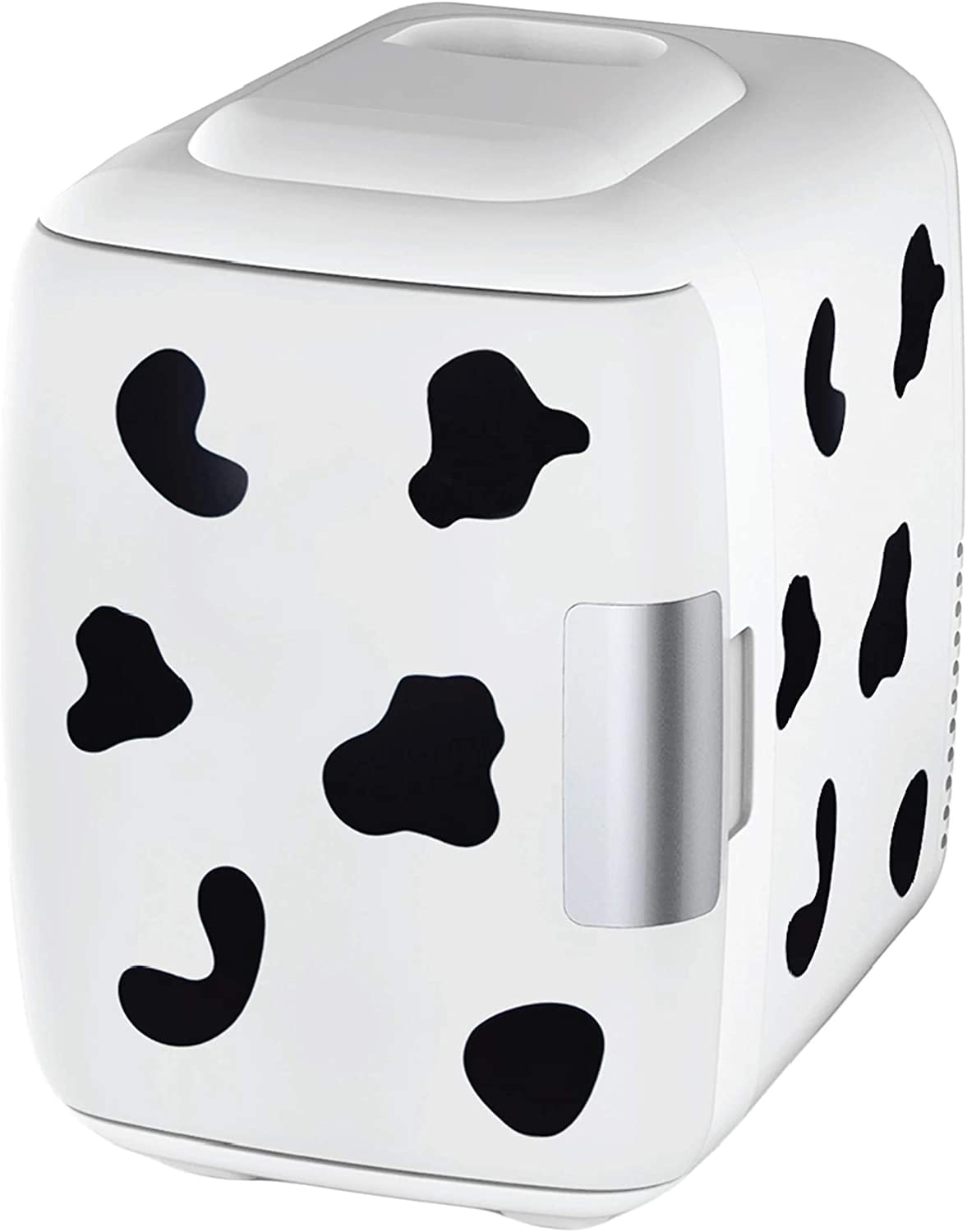 Cooluli minifrigo 4L frente: diseño compacto para dormitorio y belleza