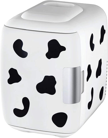 Cooluli minifrigo 4L frente: diseño compacto para dormitorio y belleza