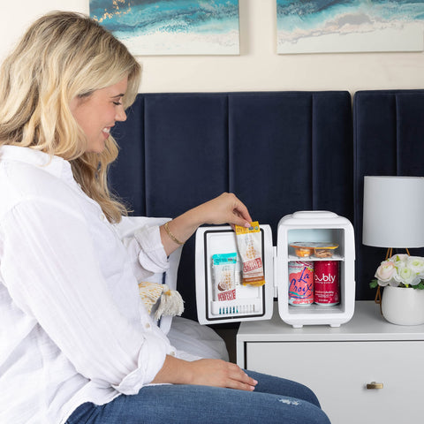 Cooluli minifrigo 4L medidas internas: espacio útil para botellas pequeñas
