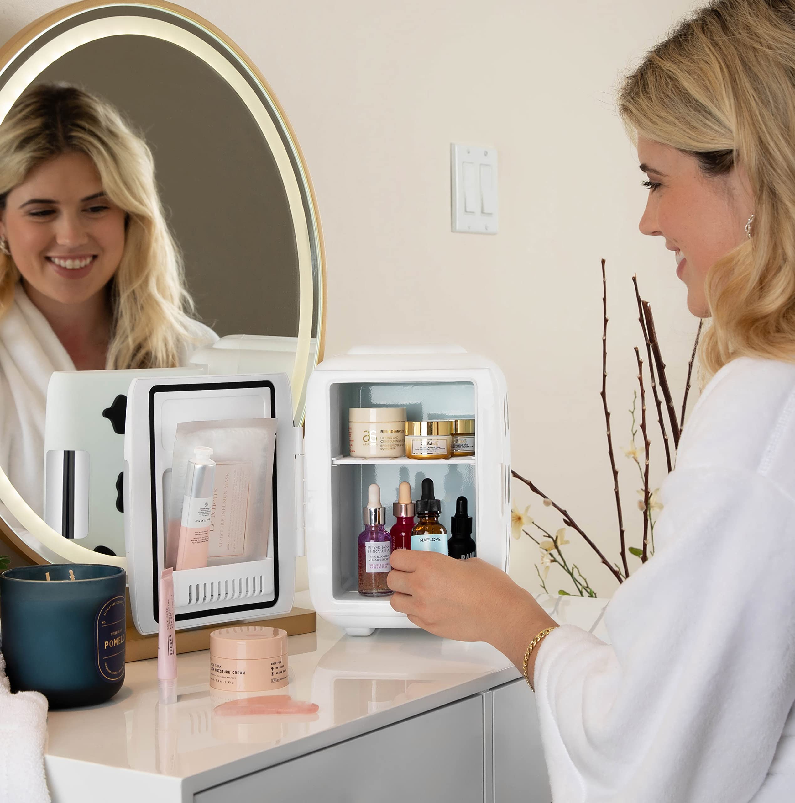 Cooluli minifrigo 4L tecnología: semiconductor energéticamente eficiente