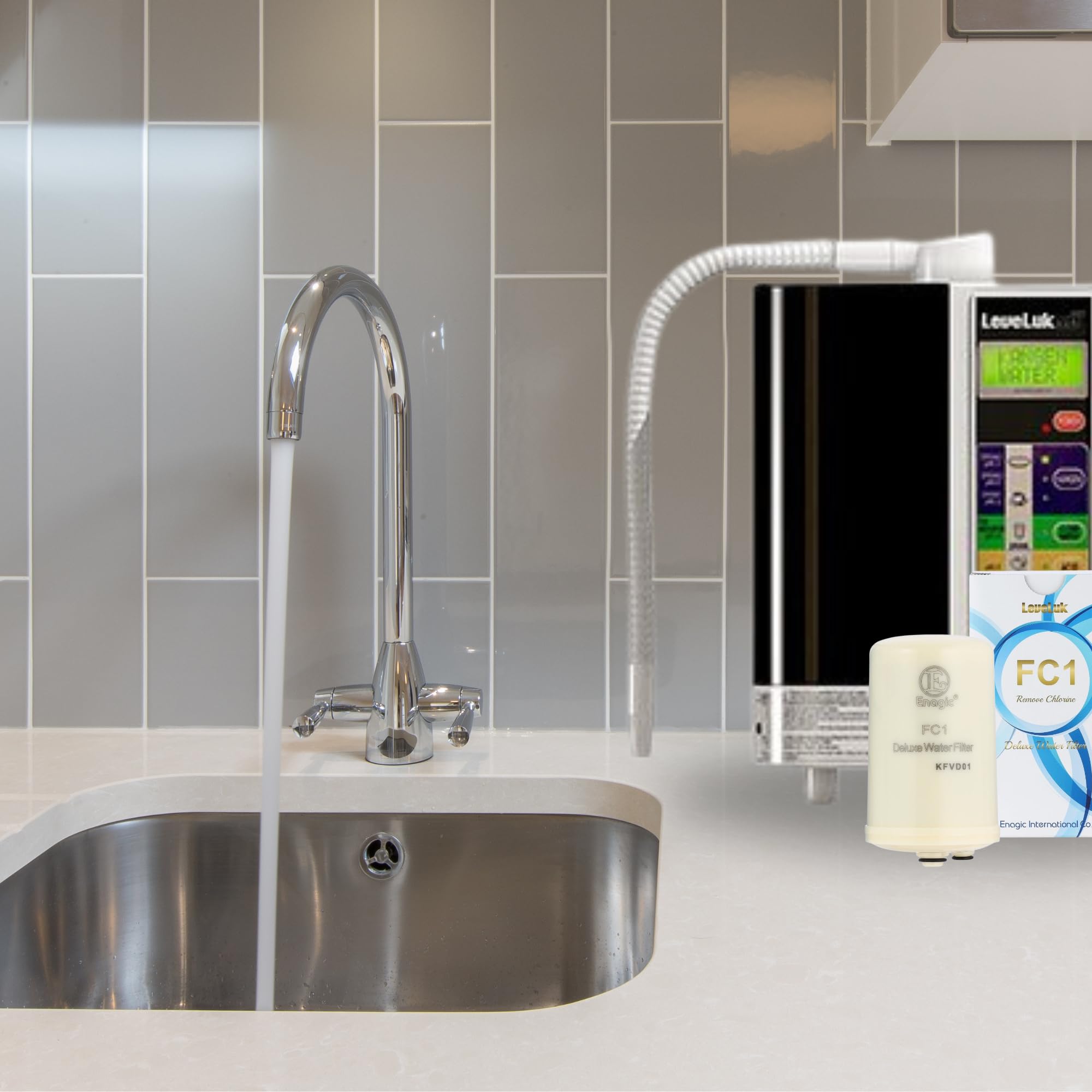 COOLVIVA, flujo de agua potencialmente mejorado para uso diario.