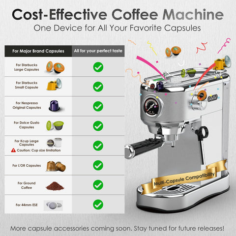 CoOptVal vaporizador de leche para texturas cremosas y cappuccinos.