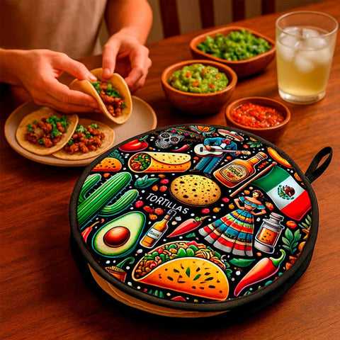 Cooqui diseño minimalista negro que combina con cualquier cocina.