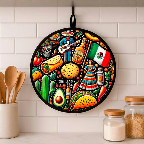 Cooqui sirve tortillas calientes directamente en la mesa.