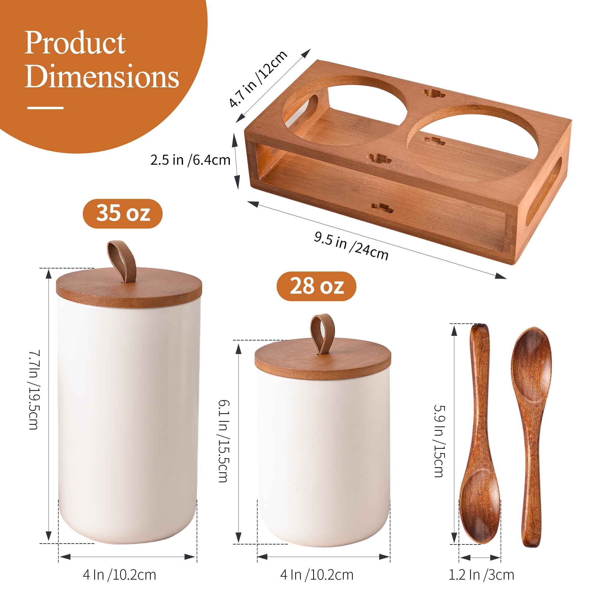 CoorFormer tapa de bambú con sello de silicona para conservar frescura.