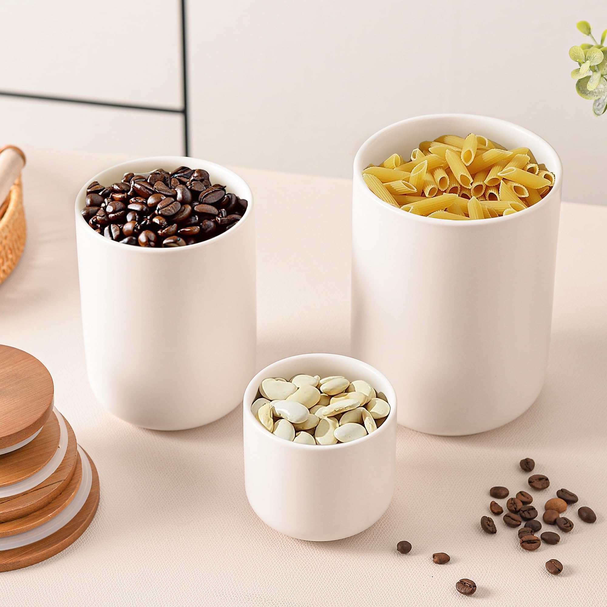 CoorFormer tapa de bambú con sellado, mantiene la frescura de alimentos.