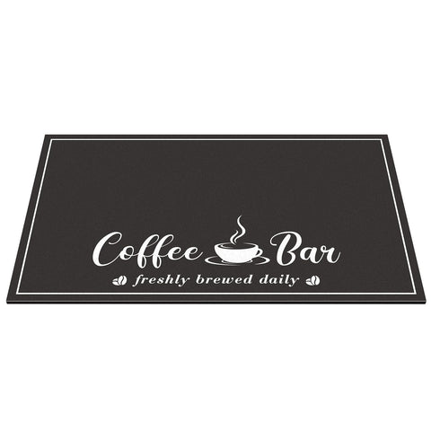 CooRug estilo elegante que complementa la decoración de la cocina.