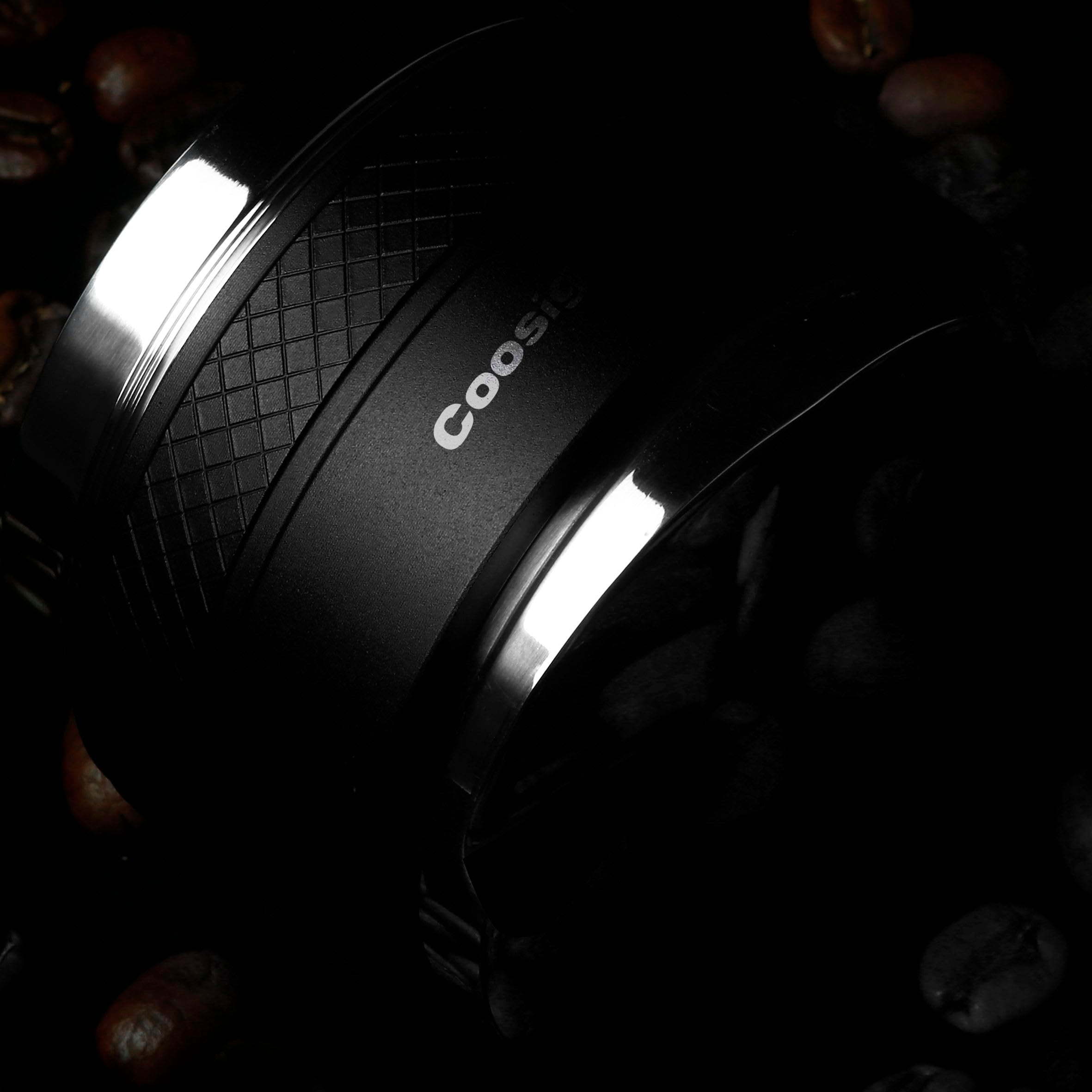 Coosigar distribuidor-tamper-54mm compatible Breville, ideal para extracción uniforme.