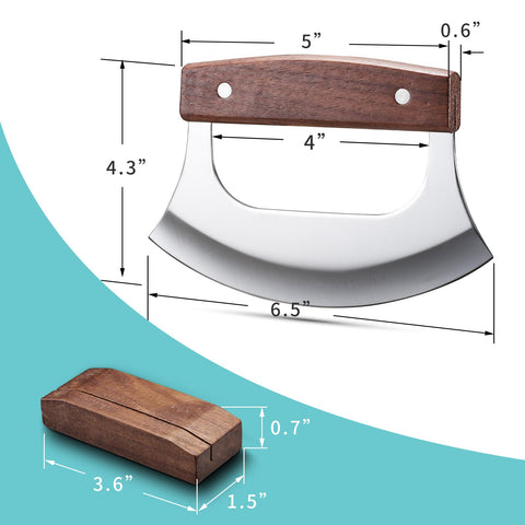 Coowolf Ulu soporte de nogal para almacenamiento seguro y estilo en la cocina.