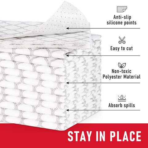 Cooyes para estantes de vidrio, protección y limpieza rápida