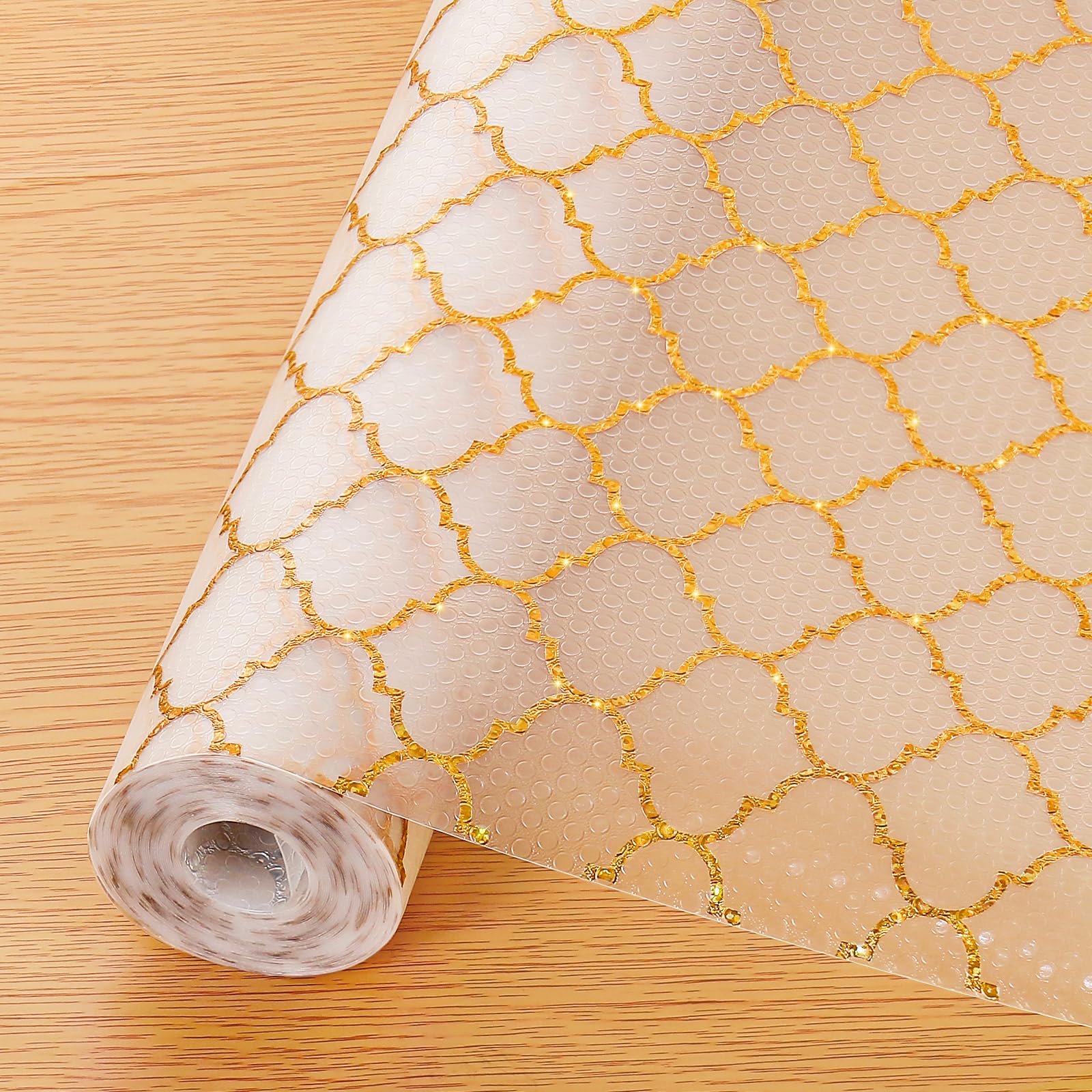 Cooyes revestimiento para estantería de cocina, protección y limpieza sencillas.