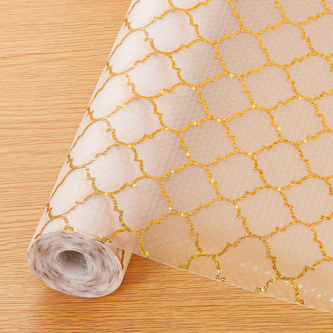 Cooyes revestimiento para estantería de cocina, protección y limpieza sencillas.