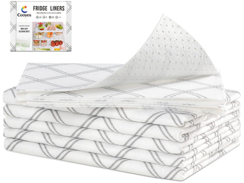 Cooyes forro cajón absorbente para nevera mantiene alimentos frescos