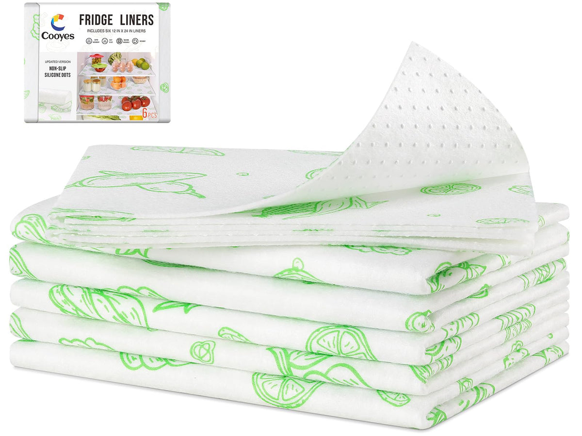 Cooyes rejilla refrigerador con absorción alta mantiene la humedad bajo control.