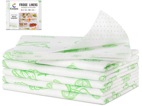 Cooyes rejilla refrigerador con absorción alta mantiene la humedad bajo control.