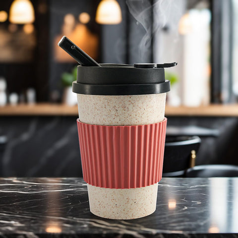 Copa portátil de café regalo premium para amigos y seres queridos.