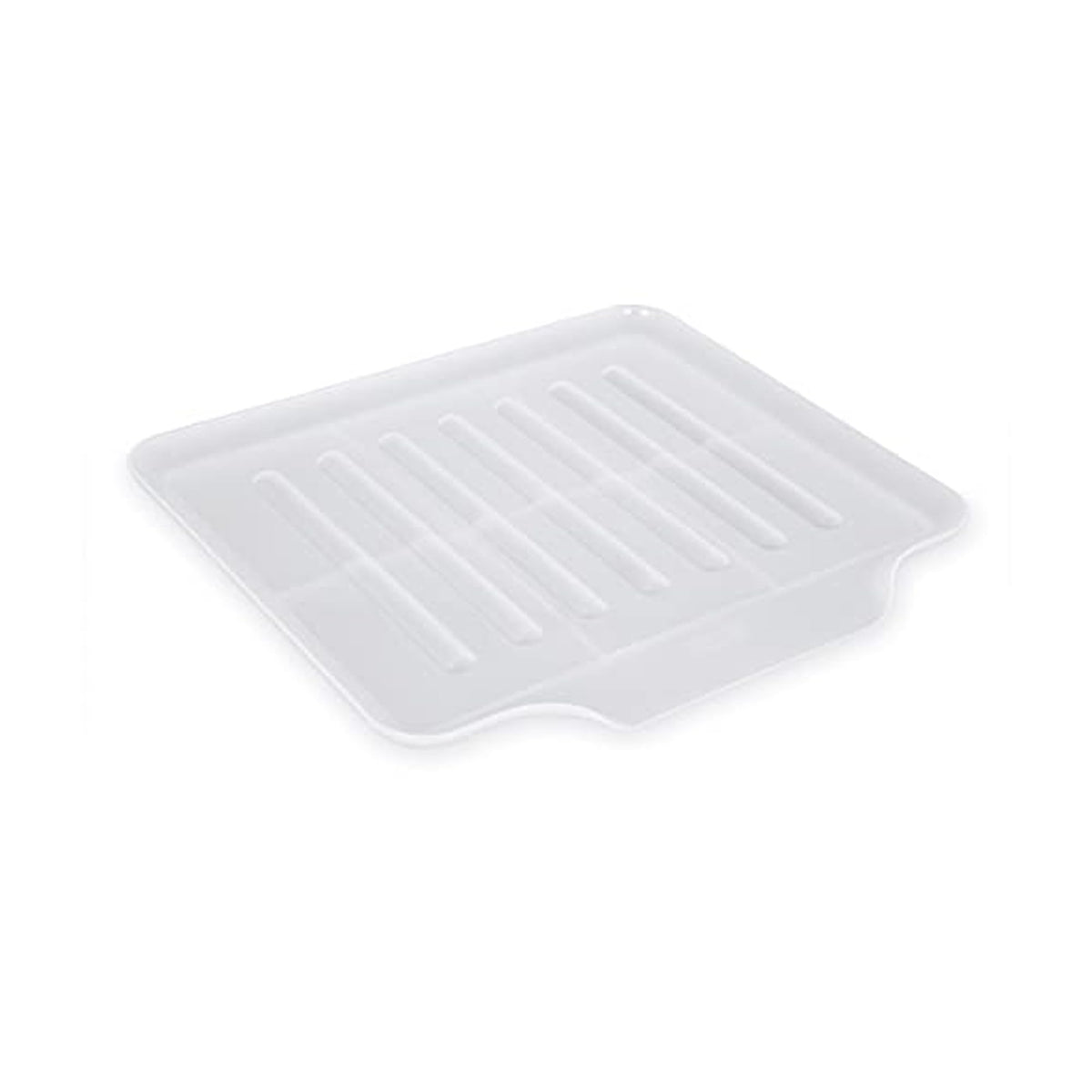 Copco placa drenaje pequena transparente para captar goteos de fregadero