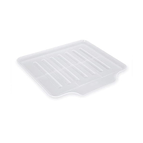 Copco placa drenaje pequena transparente para captar goteos de fregadero