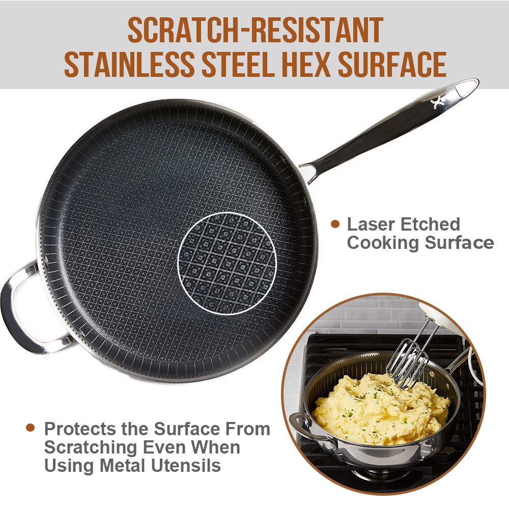 Copper Chef Titan Fry: libro de recetas como guía creativa.