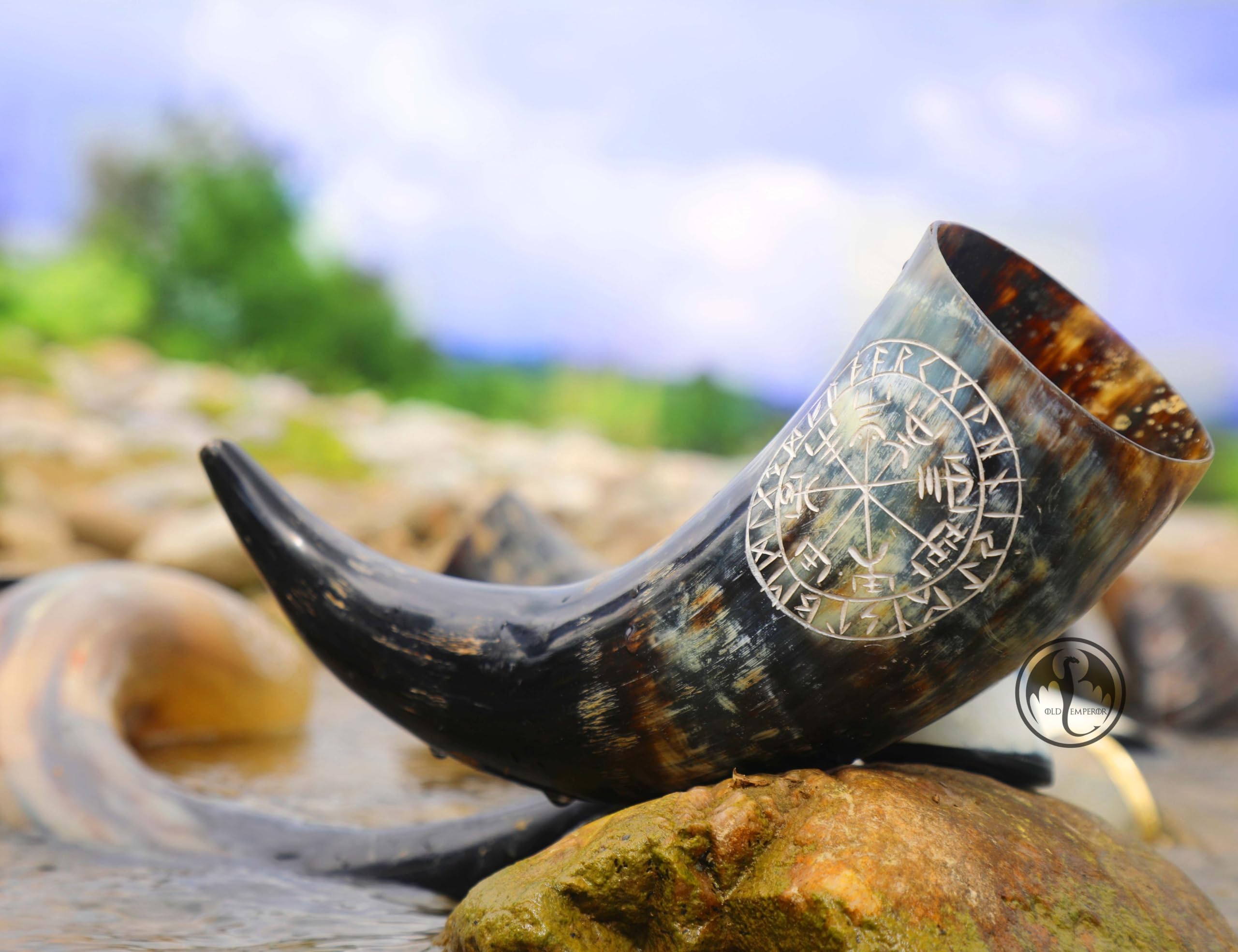 COPPERVEDA regalo para celebrar ocasiones tematicas con estilo vikingo