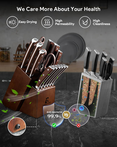 Cuchillo chef CoquusAid de 8 pulgadas para uso diario en la cocina.