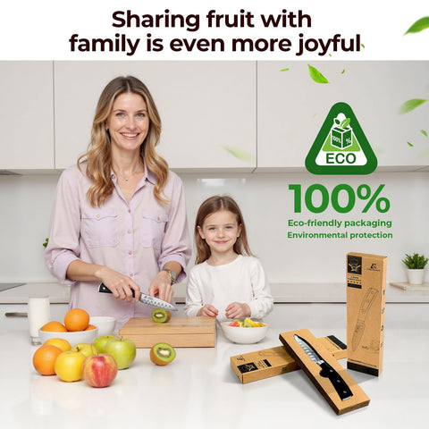 Uso versátil de CoquusAid para pelar y cortar frutas y verduras