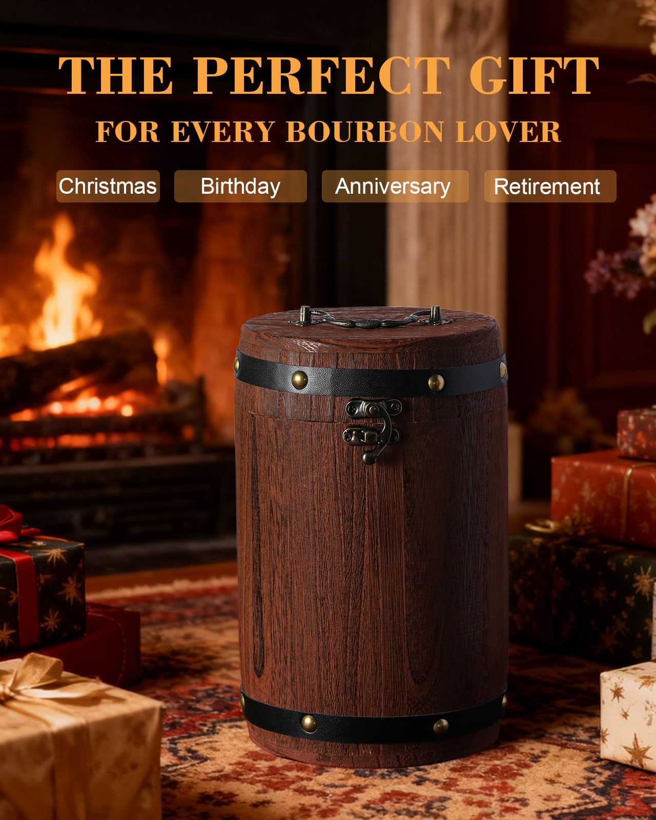 Coralogo bolsa de lino premium incluida para almacenamiento elegante.