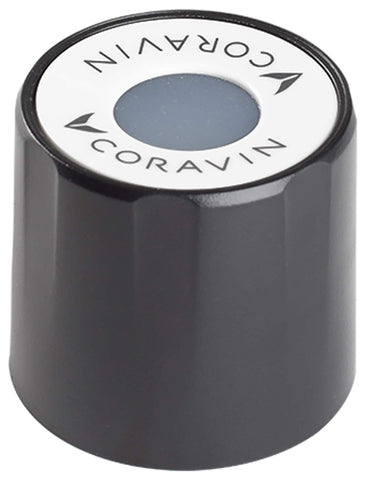 CORAVIN accesorios tapón-rosca: instalación rápida para conservar vino por más tiempo.