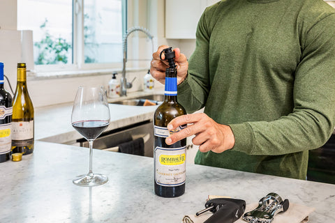 Coravin Pivot preservación de vino para varias semanas