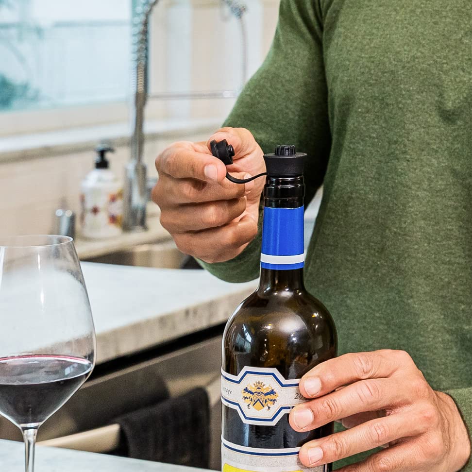 Coravin Pivot paquete de seis tapones listos para usar