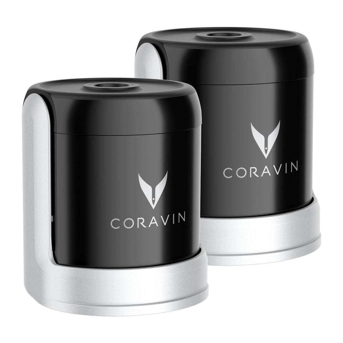 Tapones CORAVIN para vino espumoso conservan burbujas y aroma.