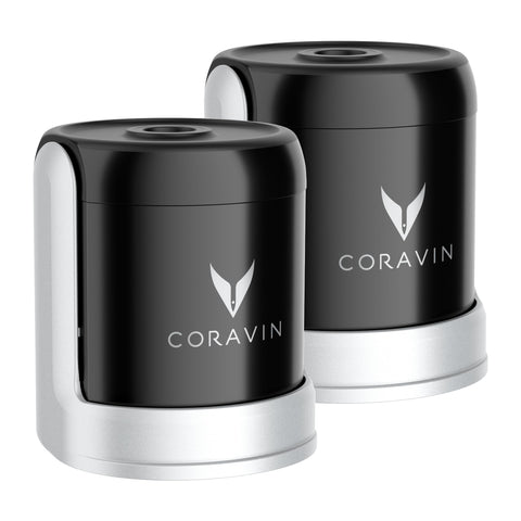 Tapones CORAVIN para vino espumoso conservan burbujas y aroma.