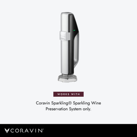 Compatible exclusivamente con el sistema de preservación de CORAVIN.