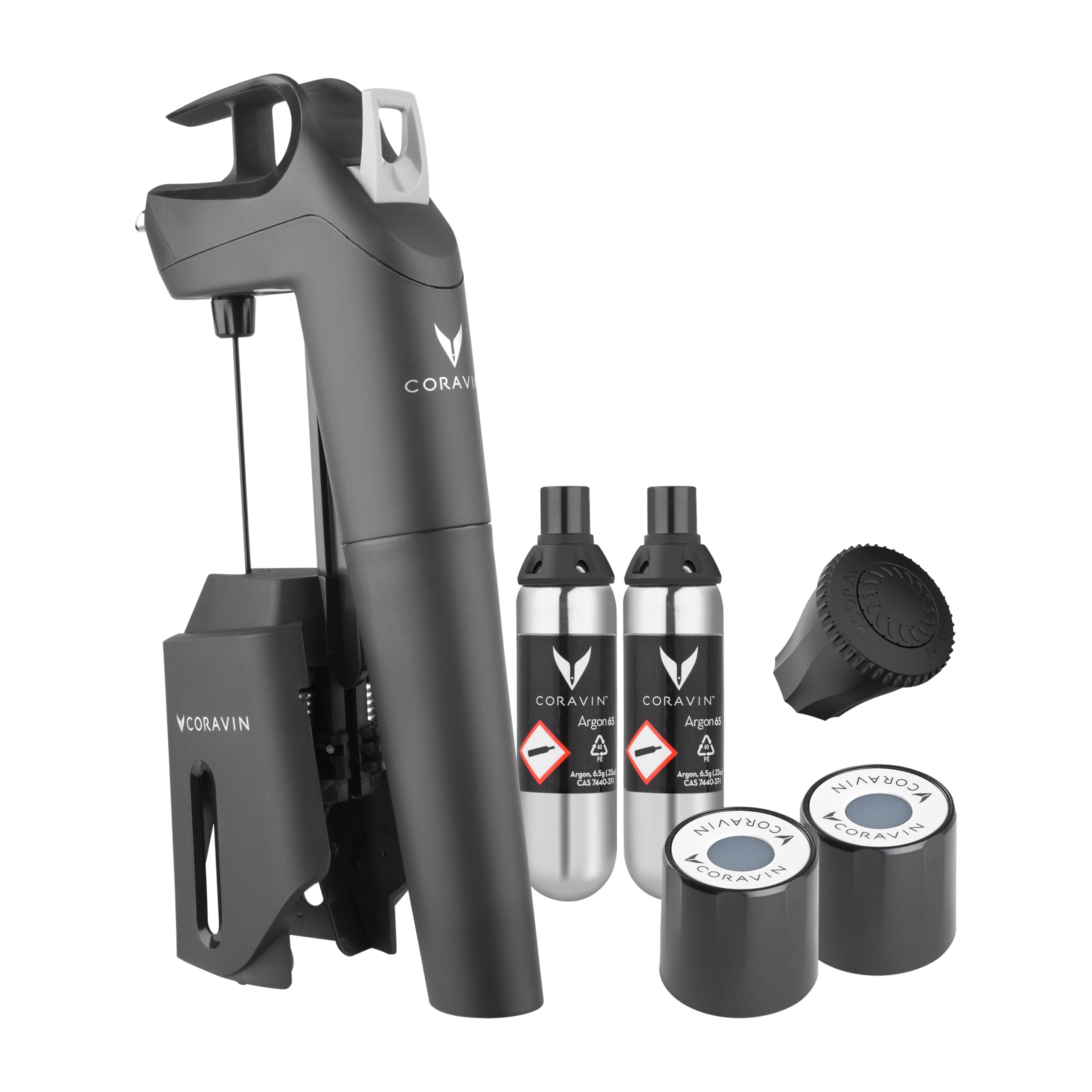 Coravin Timeless 3 Plus, botella de vino lista para servir sin quitar el corcho
