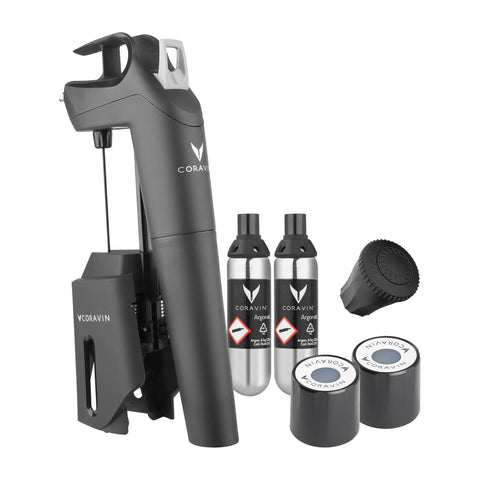 Coravin Timeless 3 Plus, botella de vino lista para servir sin quitar el corcho