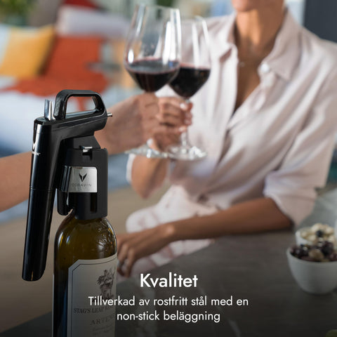 Aguja de repuesto CORAVIN Timeless para preservar el vino sin perturbaciones.