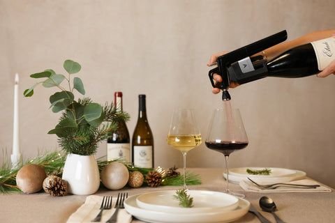 Coravin Timeless Six Plus: aerador para acelerar la oxigenación y aroma