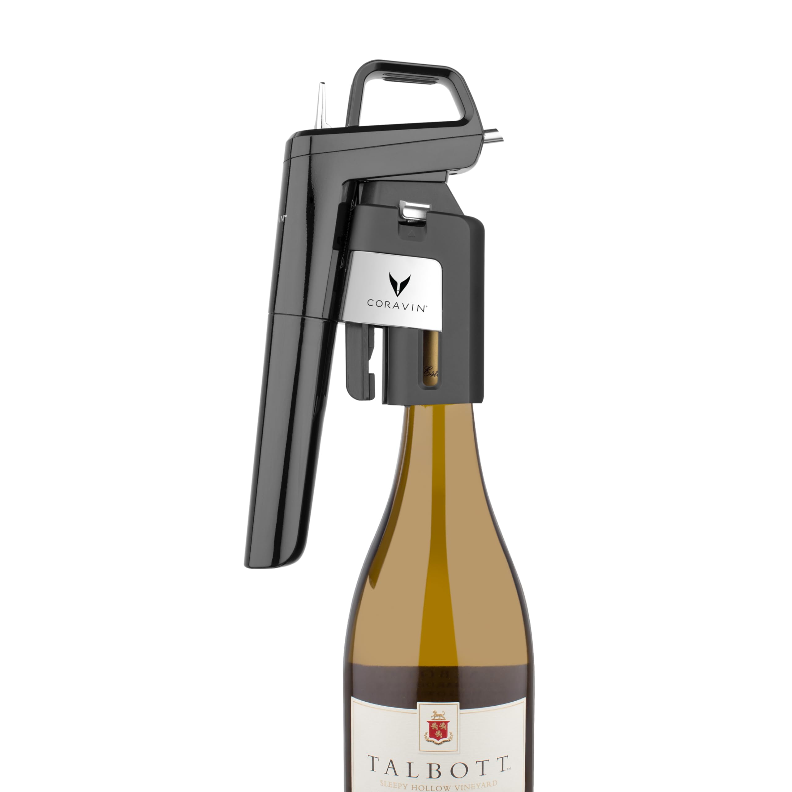 Coravin Timeless Six Plus: cápsulas de gas para mantener la botella fresca