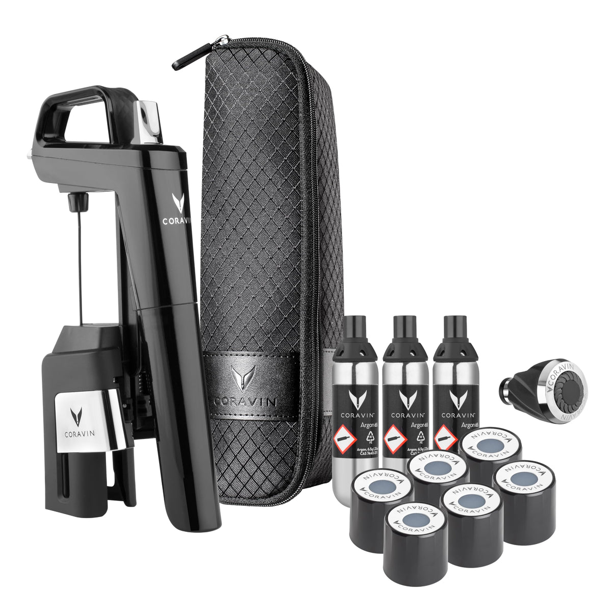 Coravin Timeless Six Plus: sistema de preservación de vino para conservar sabor tras abrir