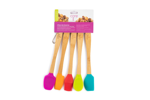 Core Kitchen Crete mini brocha untar, distribución uniforme sin goteo