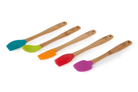 Core Kitchen Crete mini espátula, cabezal suave evita rayar ollas y sartenes